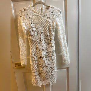 White Lace Dress